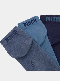 Носки и гольфы PUMA Kids Plain Quarter 3p модель 938809 Фото