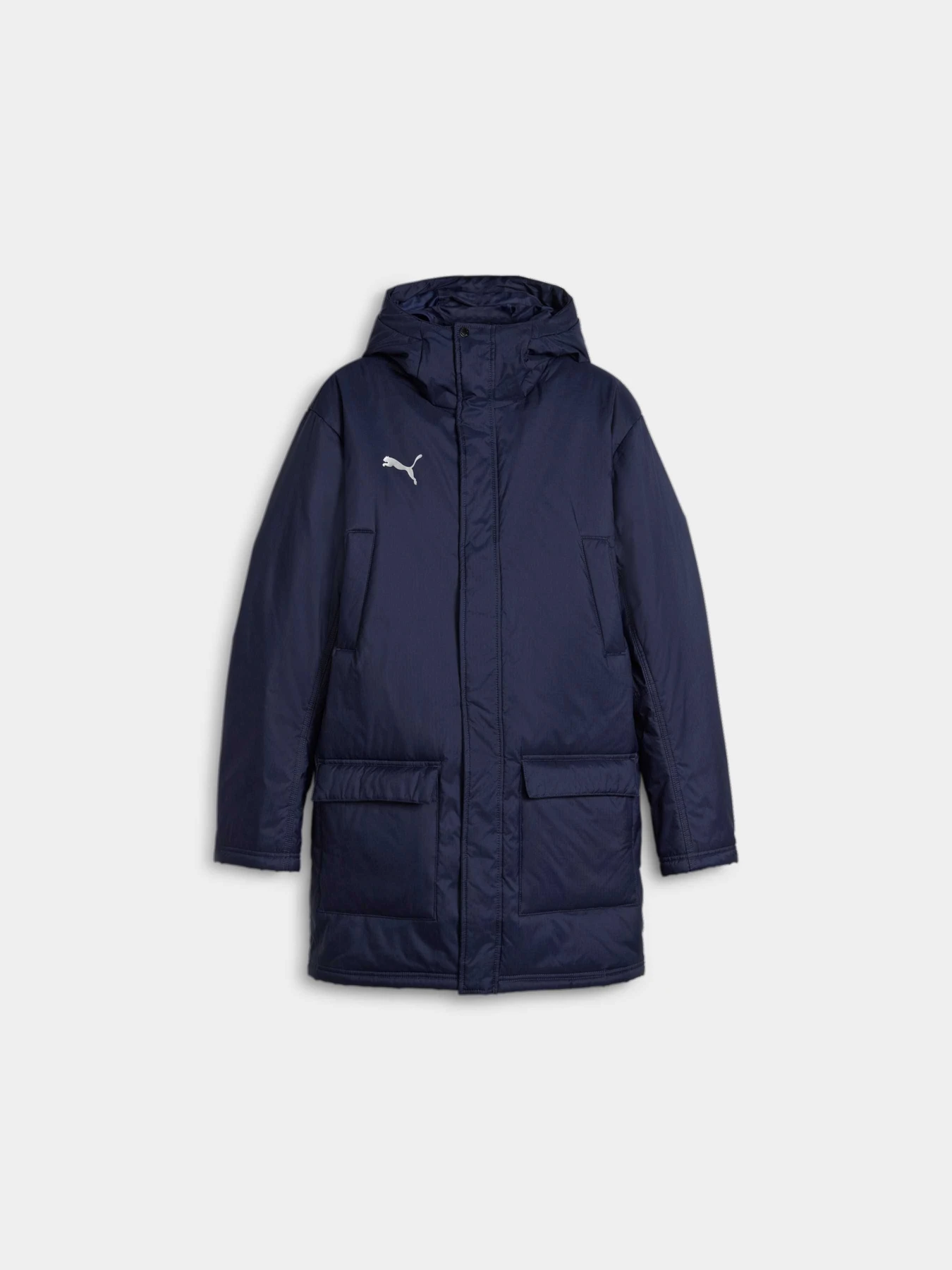 Куртки и дубленки PUMA Teamfinal Winter Jacket модель 658569 Фото