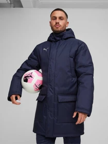 Куртки и дубленки PUMA Teamfinal Winter Jacket модель 658569 Фото