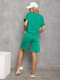 Костюмы ISSA Plus модель 12740_green Фото