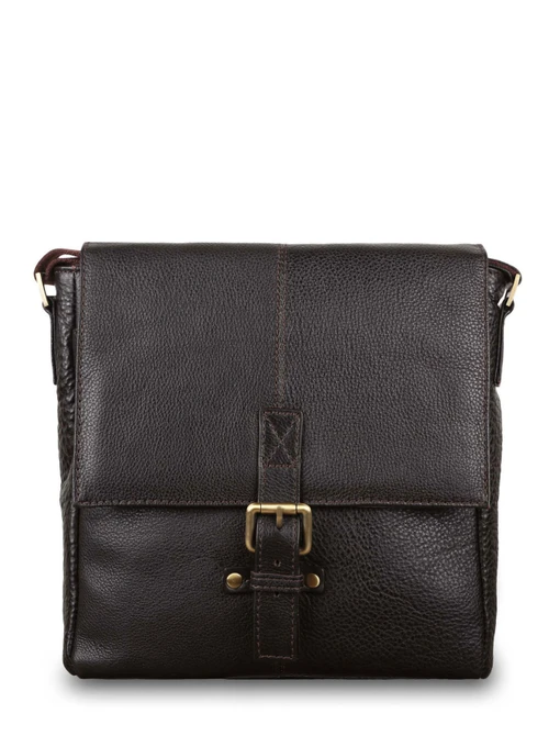 Сумки Ashwood Leather модель MURPHY BRN Фото