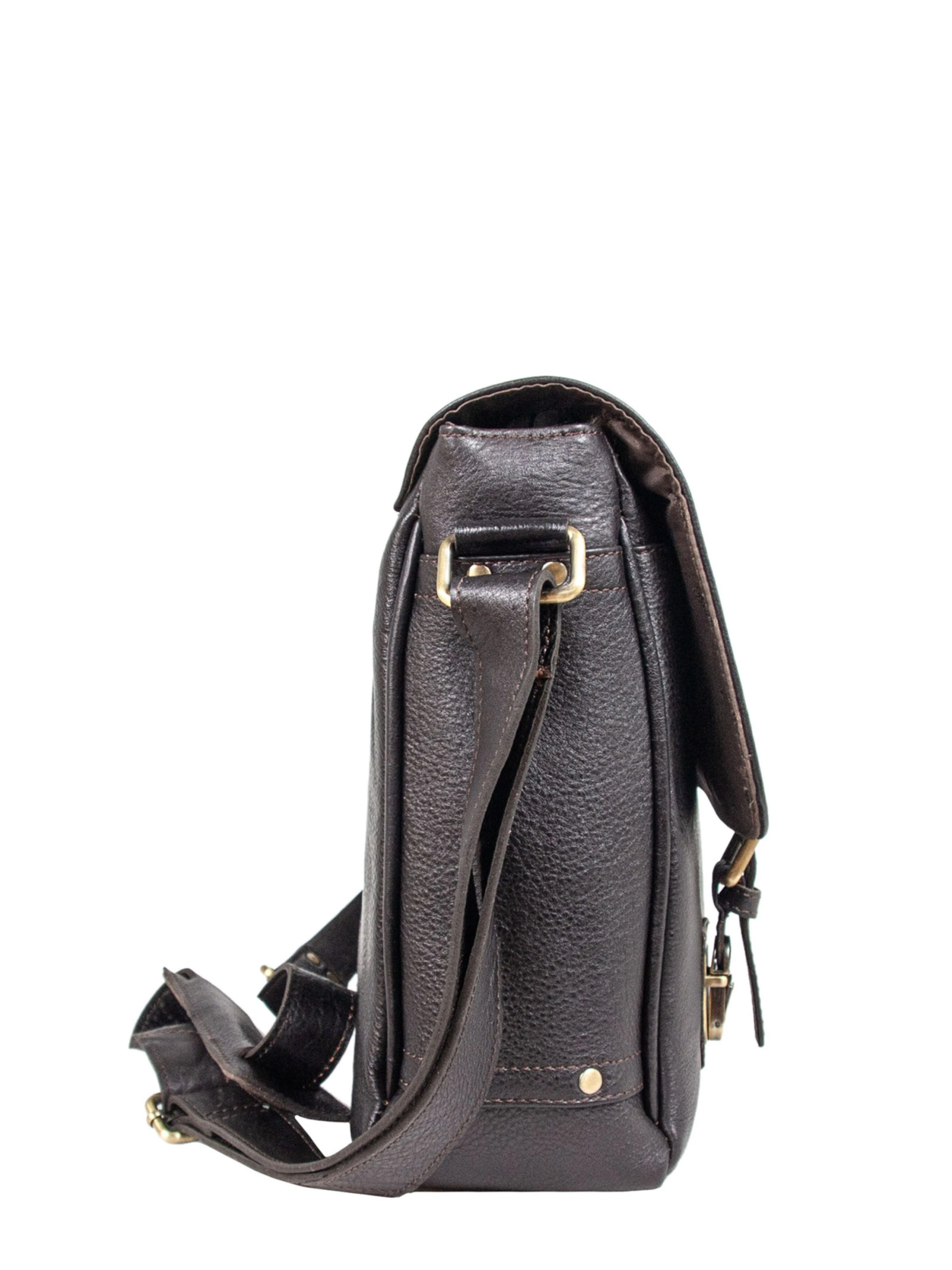 Ashwood Leather Мессенджер фото 3