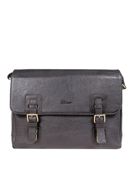 Сумки Ashwood Leather модель JASPER BRN Фото