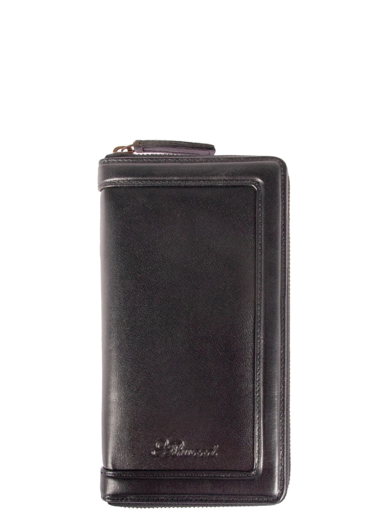 Гаманці Ashwood Leather модель TW01 BLACK Фото