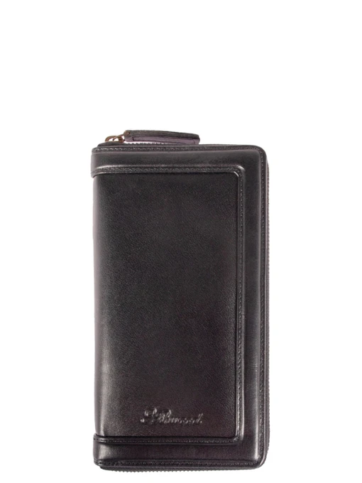 Гаманці Ashwood Leather модель TW01 BLACK Фото