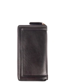 Гаманці Ashwood Leather модель TW01 BLACK Фото