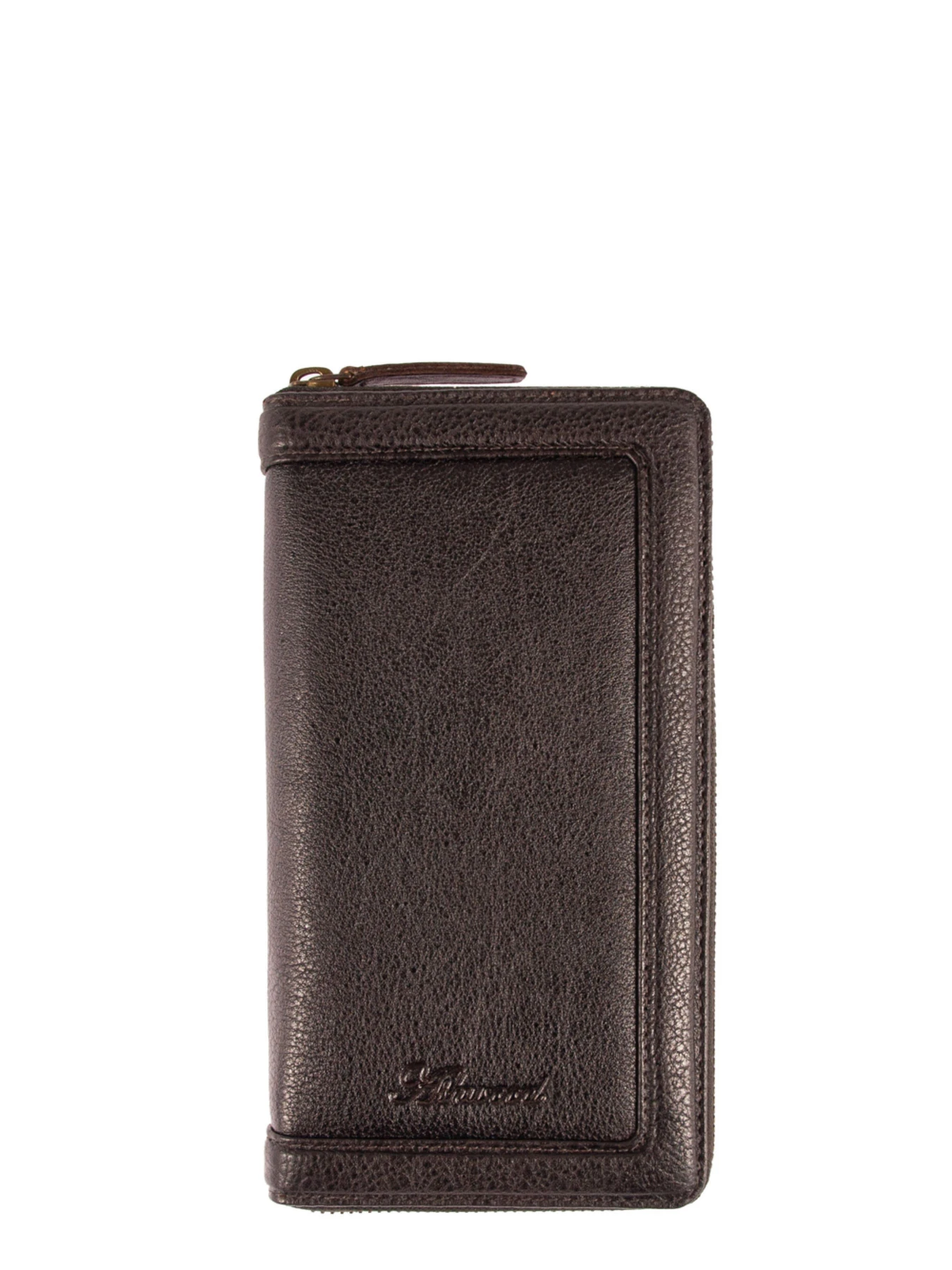 Кошельки Ashwood Leather модель TW01 BRN Фото