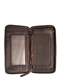 Кошельки Ashwood Leather модель TW01 BRN Фото