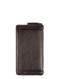 Кошельки Ashwood Leather модель TW01 BRN Фото