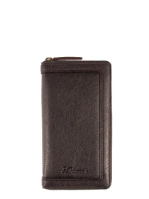 Кошельки Ashwood Leather модель TW01 BRN Фото