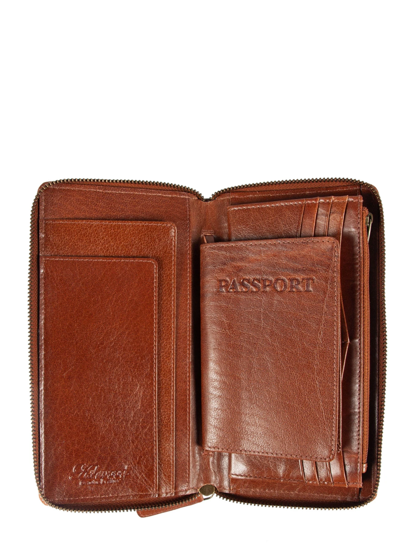 Кошельки Ashwood Leather модель TW01 CHESTNUT Кошельки Ashwood Leather модель TW01 CHESTNUT Фото