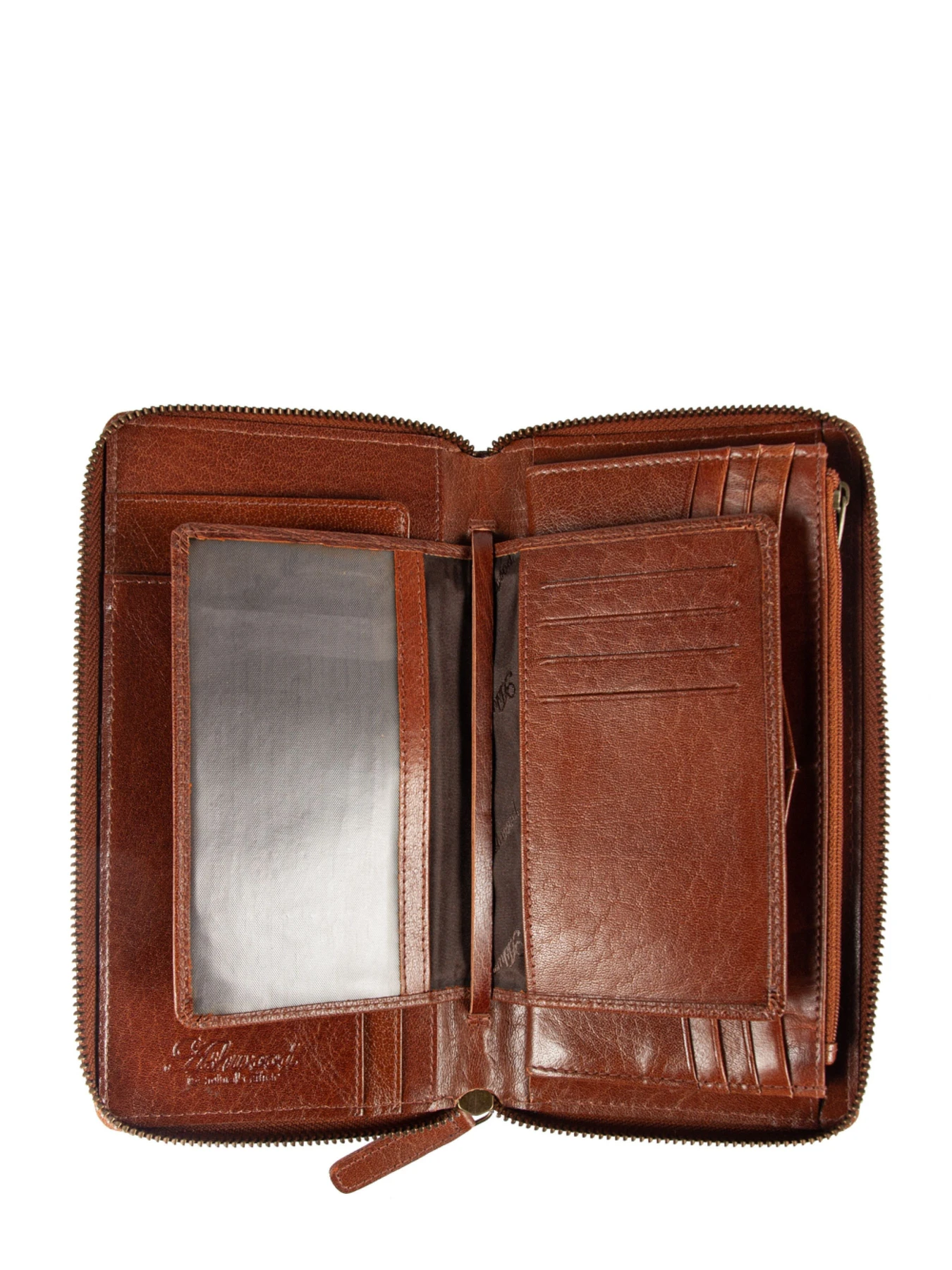 Кошельки Ashwood Leather модель TW01 CHESTNUT Кошельки Ashwood Leather модель TW01 CHESTNUT Фото