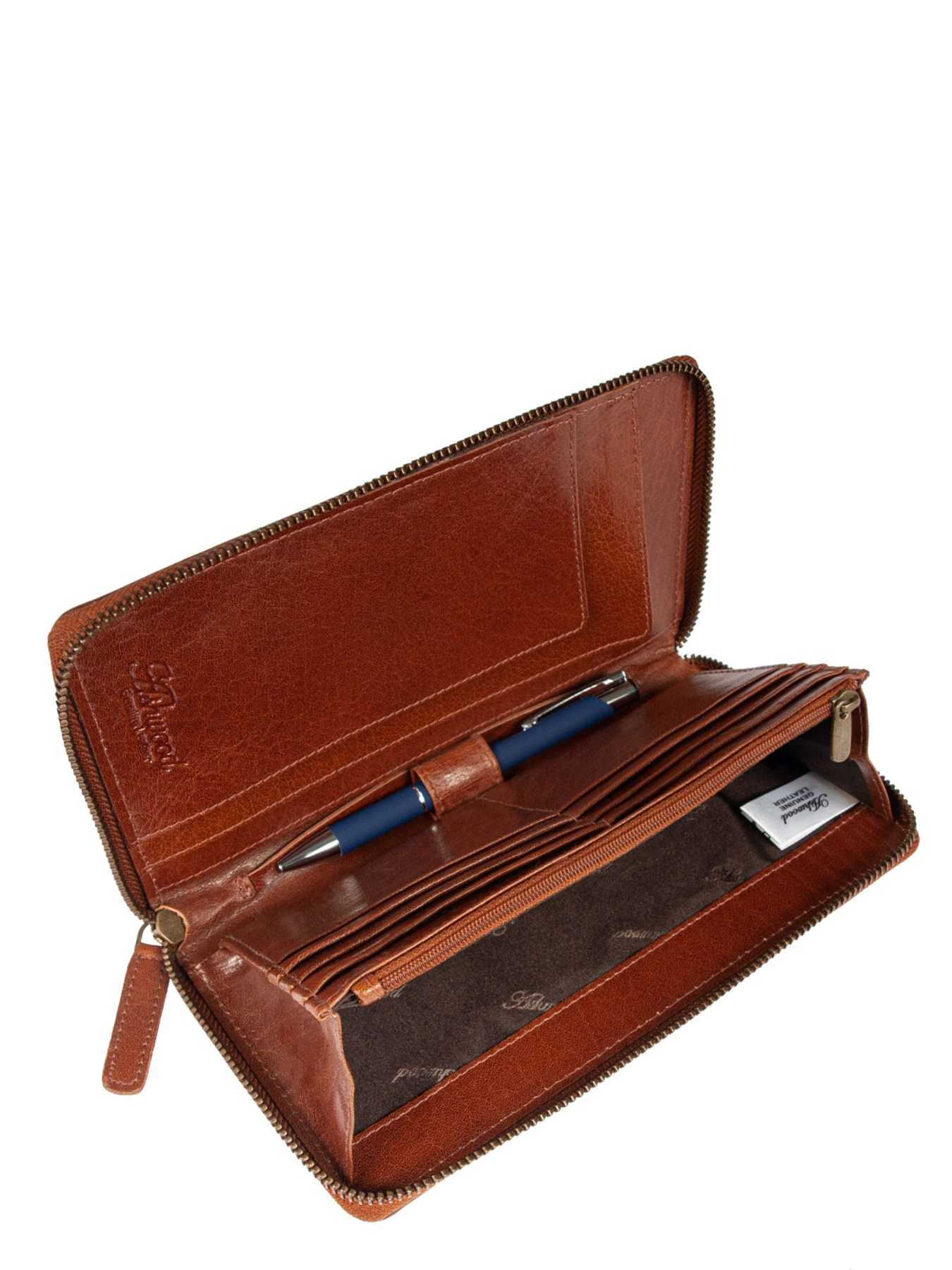Кошельки Ashwood Leather модель TW01 CHESTNUT Кошельки Ashwood Leather модель TW01 CHESTNUT Фото
