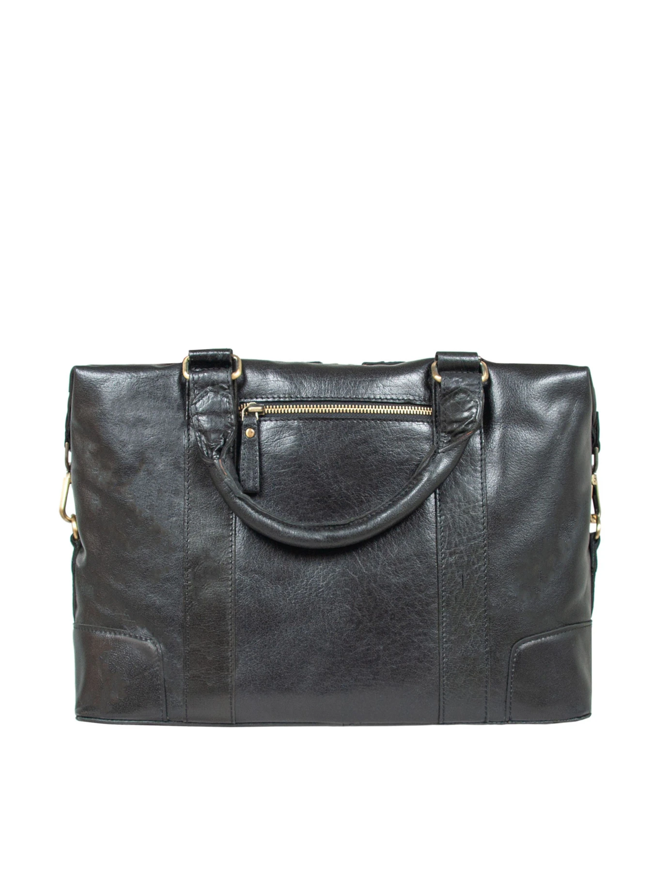 Сумки Ashwood Leather модель G34 BLACK Фото