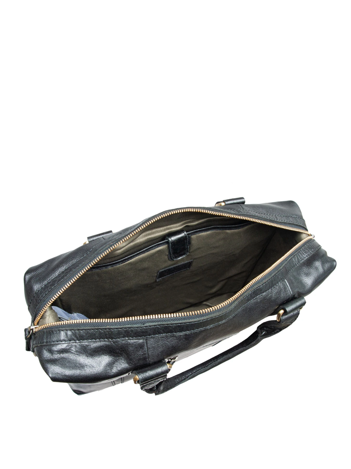 Сумки Ashwood Leather модель G34 BLACK Фото