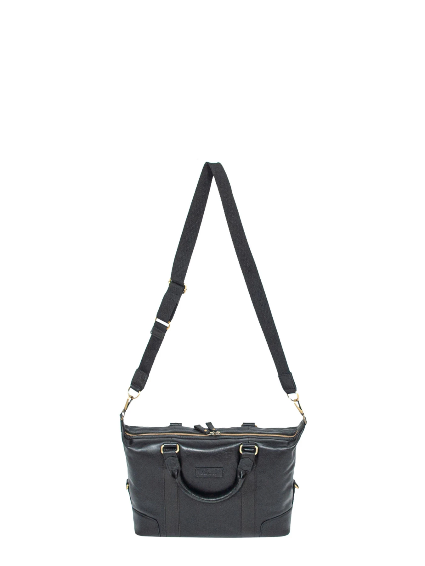 Сумки Ashwood Leather модель G34 BLACK Фото