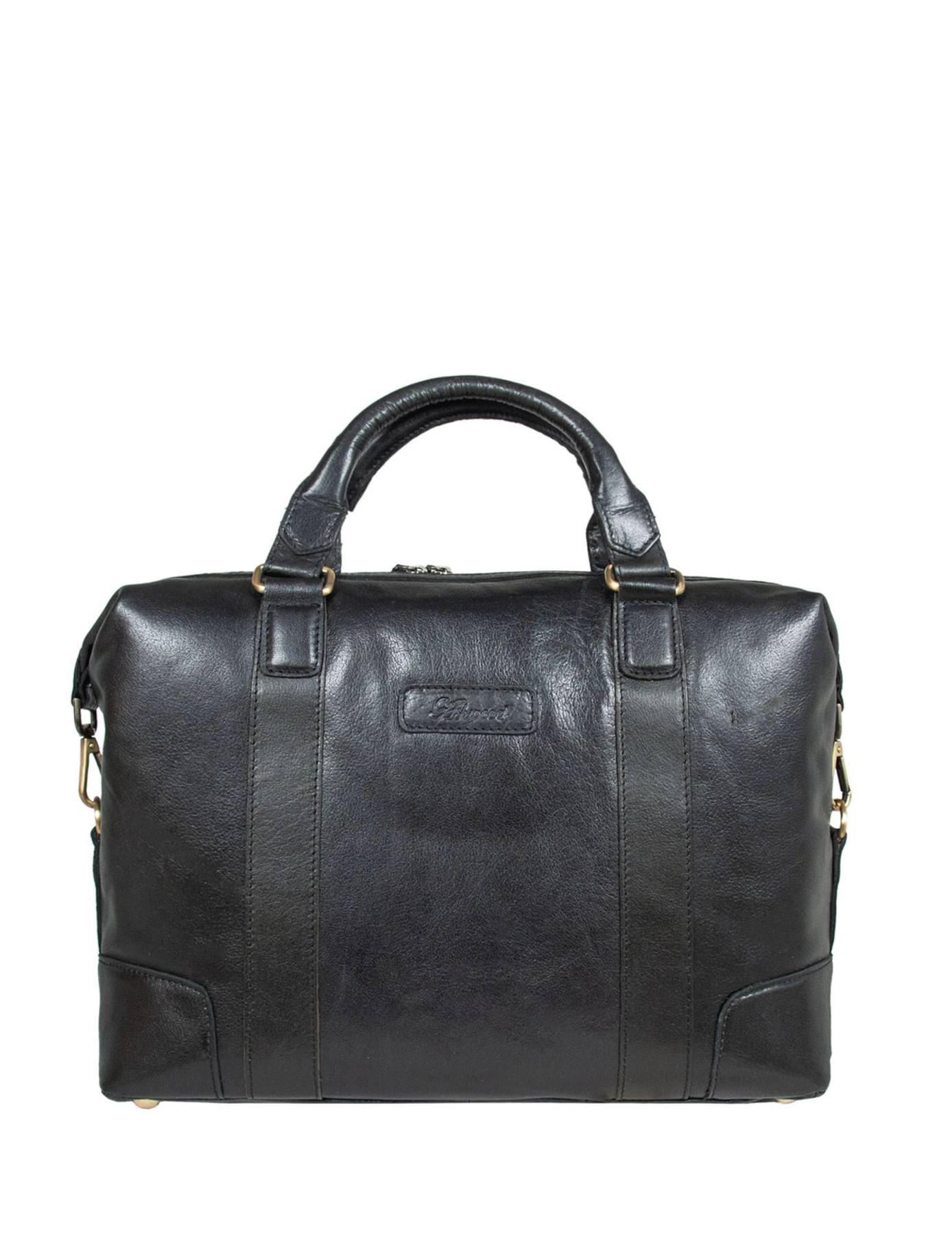 Сумки Ashwood Leather модель G34 BLACK Фото