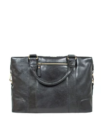 Сумки Ashwood Leather модель G34 BLACK Фото