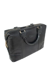 Сумки Ashwood Leather модель G34 BLACK Фото