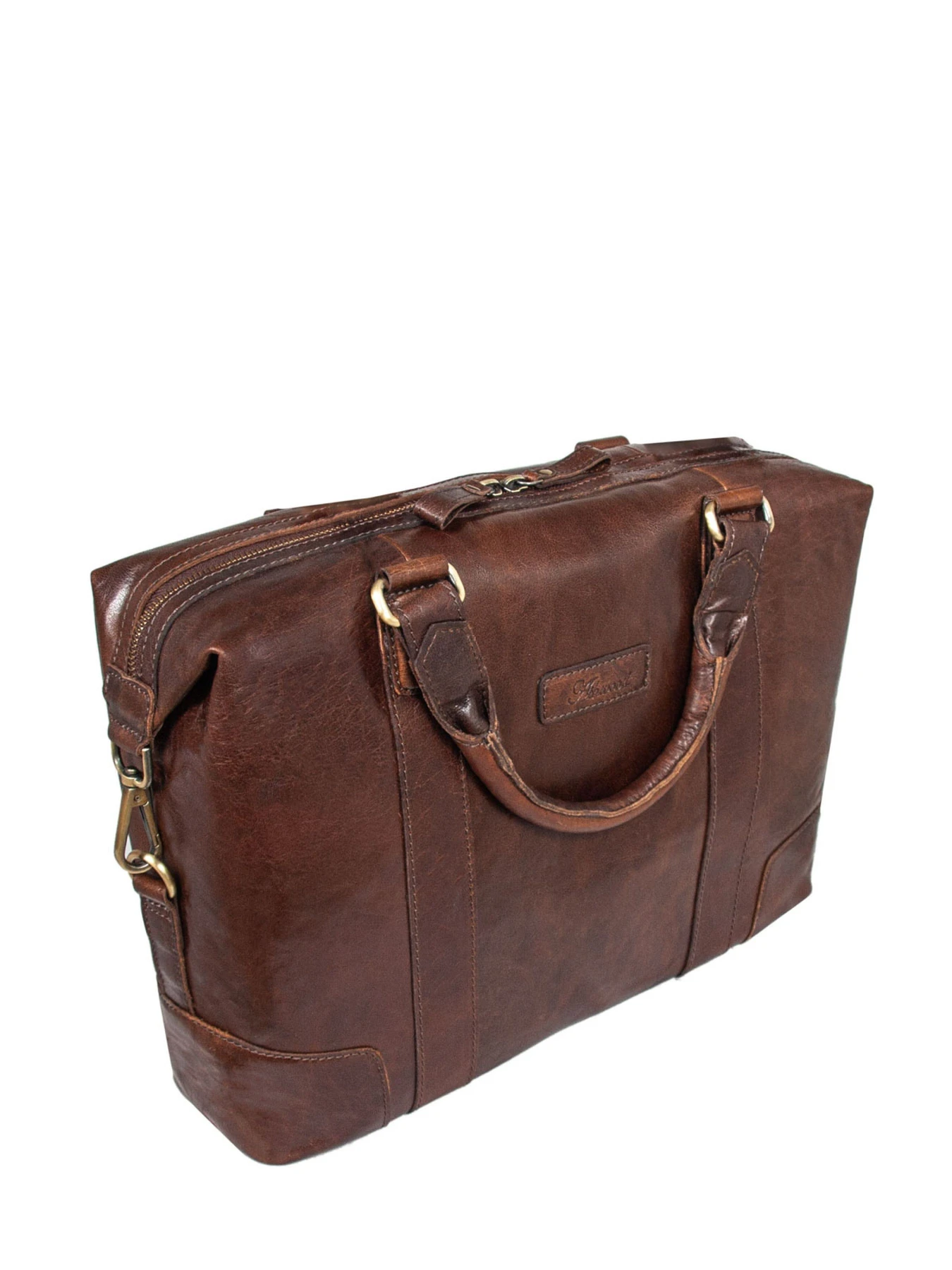 Сумки Ashwood Leather модель G34 BRANDY Сумки Ashwood Leather модель G34 BRANDY Фото