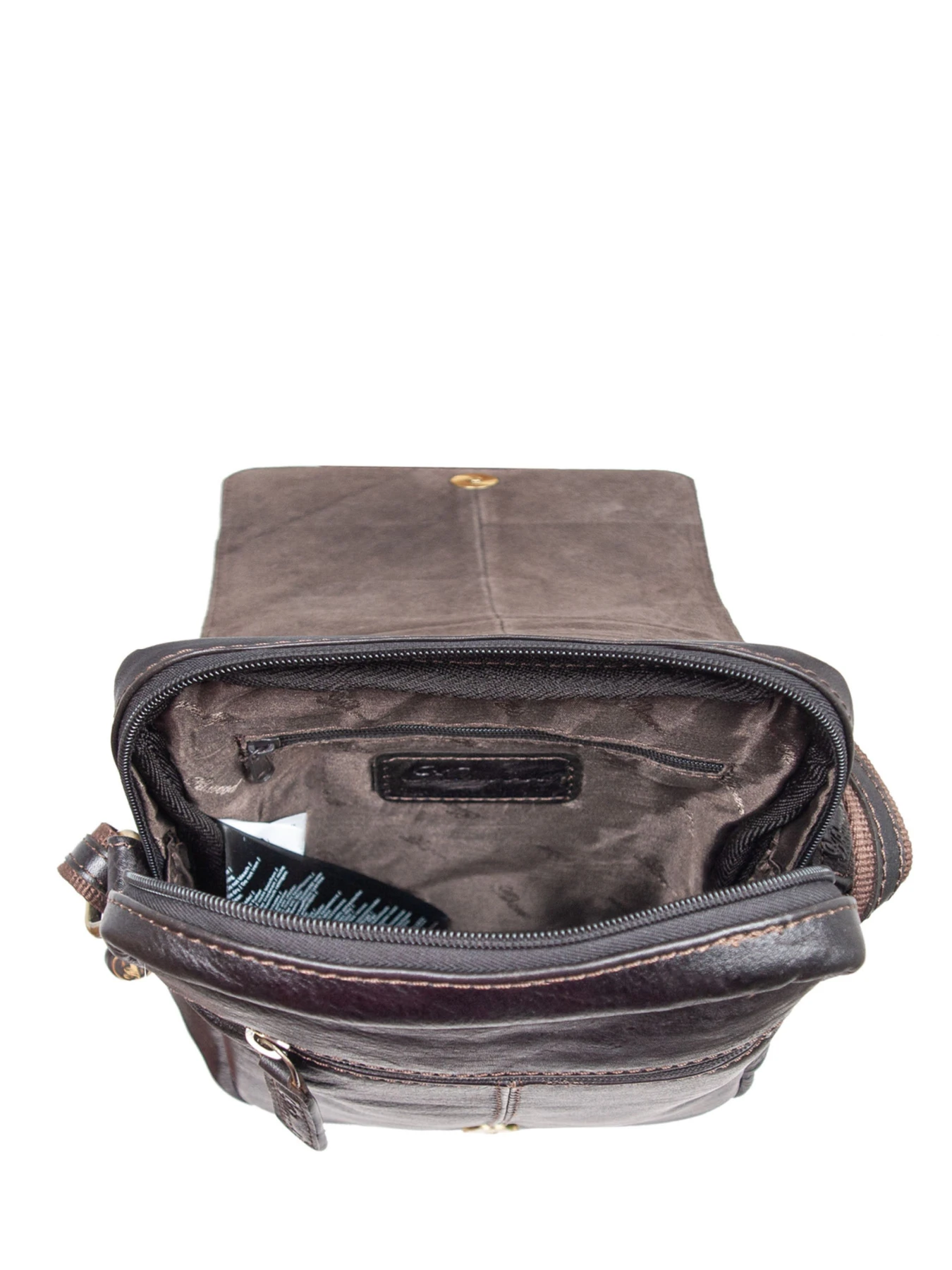 Сумки Ashwood Leather модель JERRY BRN Сумки Ashwood Leather модель JERRY BRN Фото