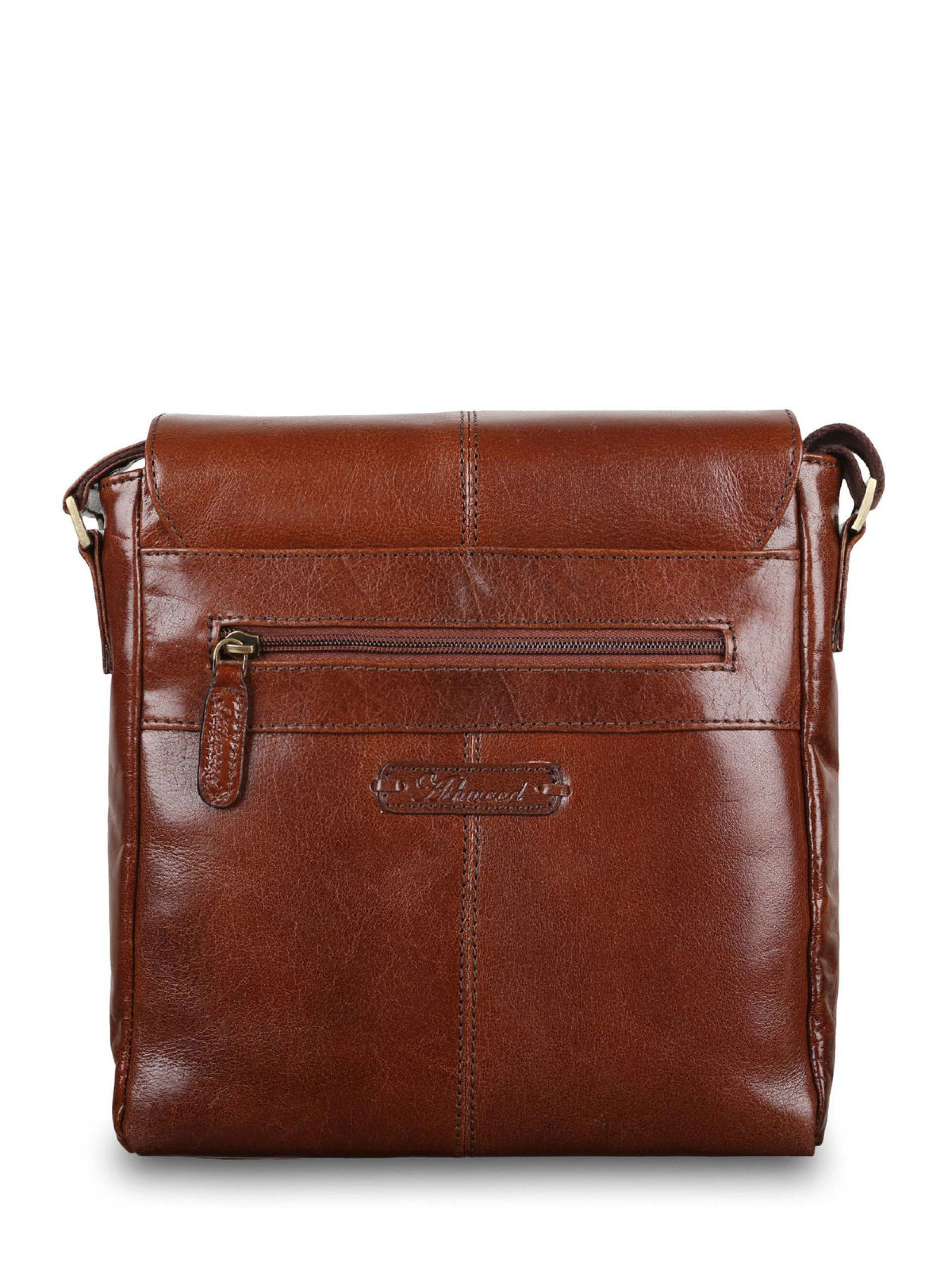 Ashwood Leather Мессенджер фото 3