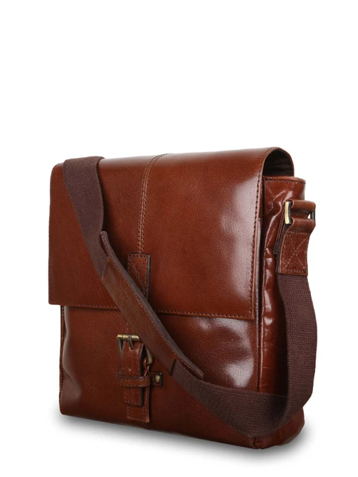Ashwood Leather Мессенджер фото 2