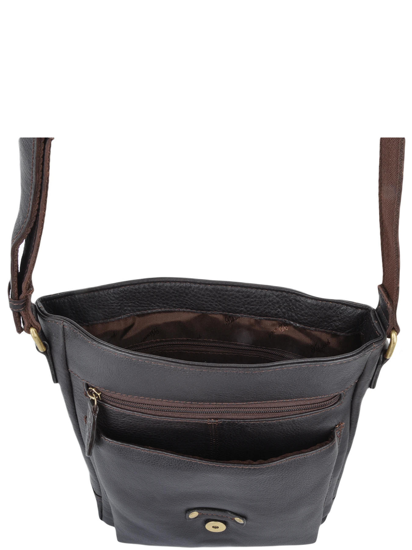 Сумки Ashwood Leather модель BENJAMIN BRN Сумки Ashwood Leather модель BENJAMIN BRN Фото