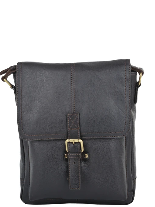 Сумки Ashwood Leather модель BENJAMIN BRN Фото