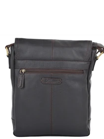 Сумки Ashwood Leather модель BENJAMIN BRN Фото