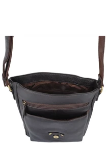 Сумки Ashwood Leather модель BENJAMIN BRN Фото