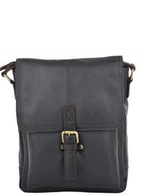 Сумки Ashwood Leather модель BENJAMIN BRN Фото