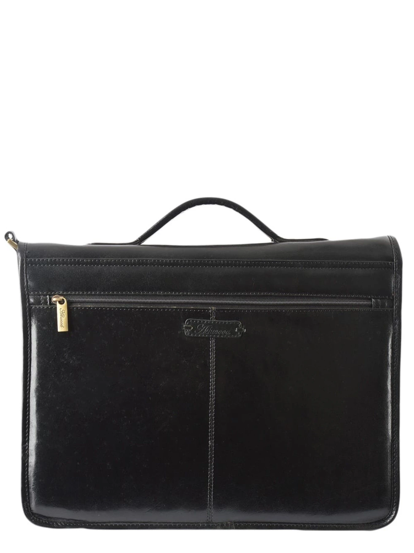 Сумки Ashwood Leather модель 8190 BLACK Сумки Ashwood Leather модель 8190 BLACK Фото