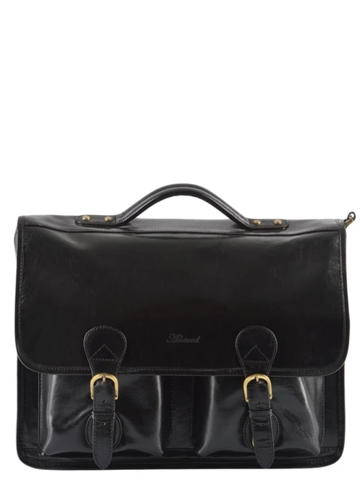 Сумки Ashwood Leather модель 8190 BLACK Фото