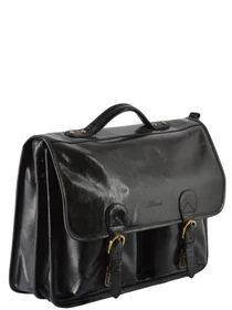 Сумки Ashwood Leather модель 8190 BLACK Фото