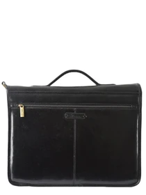 Сумки Ashwood Leather модель 8190 BLACK Фото