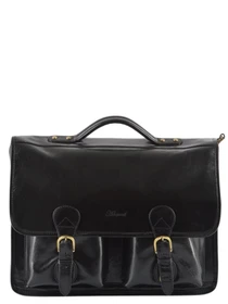Сумки Ashwood Leather модель 8190 BLACK Фото