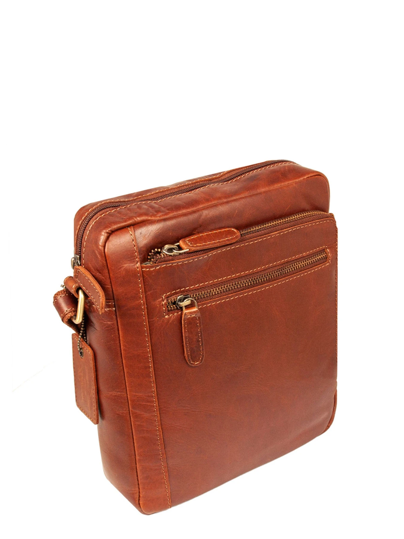 Сумки Ashwood Leather модель K42 CHESTNUT Фото