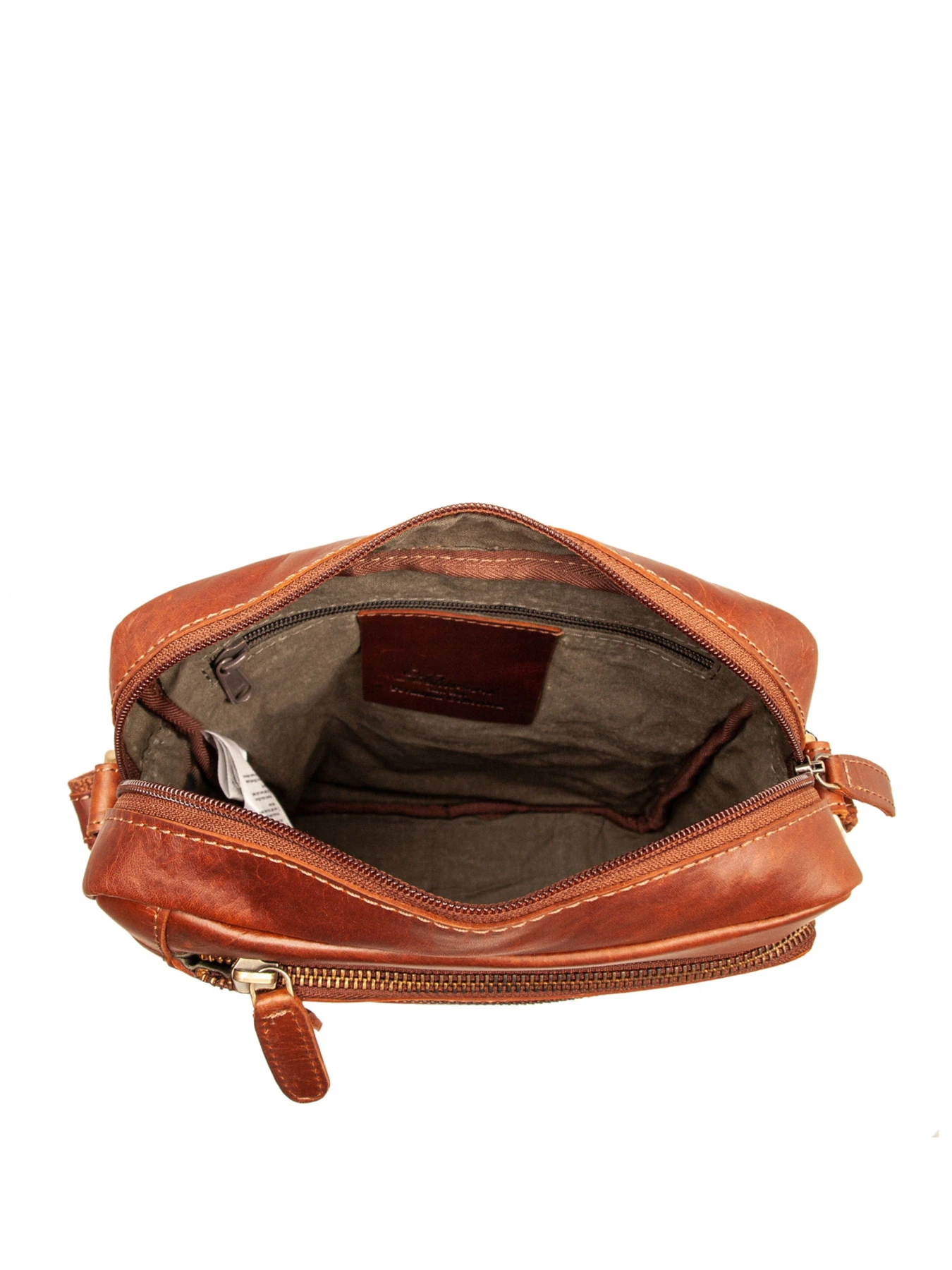 Сумки Ashwood Leather модель K42 CHESTNUT Фото
