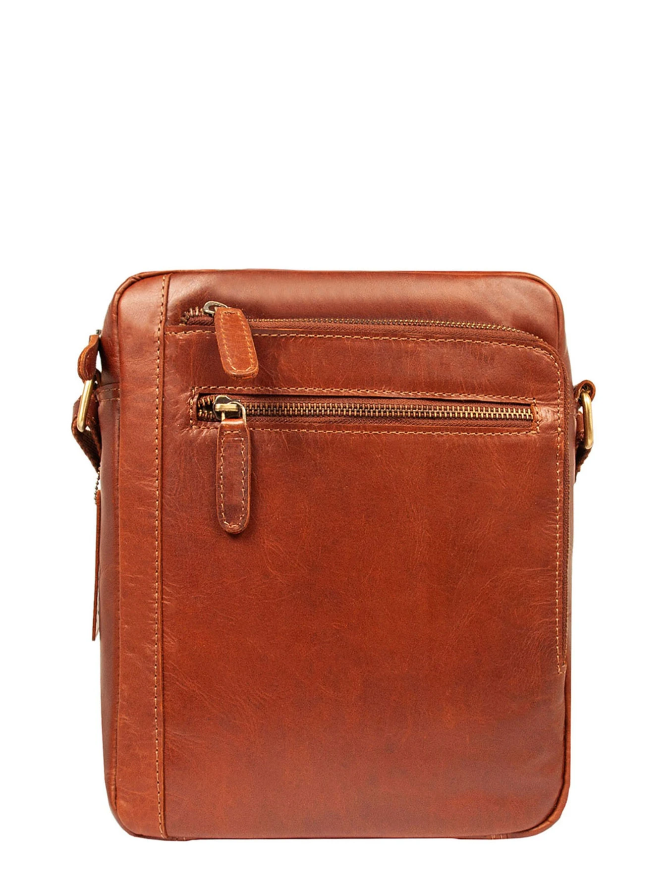 Сумки Ashwood Leather модель K42 CHESTNUT Фото