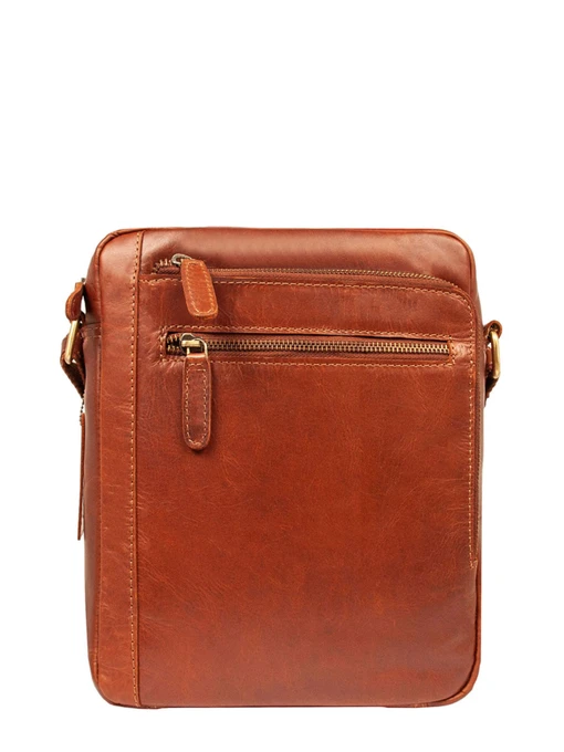 Сумки Ashwood Leather модель K42 CHESTNUT Фото