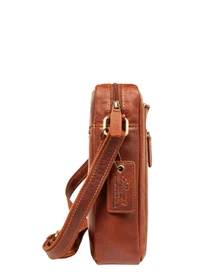 Сумки Ashwood Leather модель K42 CHESTNUT Фото