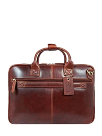 Сумки Ashwood Leather модель K46 CHESTNUT Фото