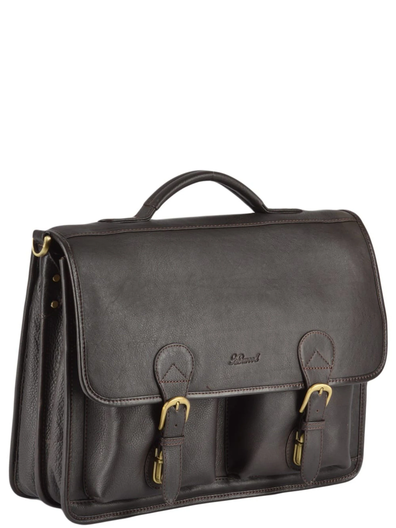 Сумки Ashwood Leather модель 8190 BRN Сумки Ashwood Leather модель 8190 BRN Фото