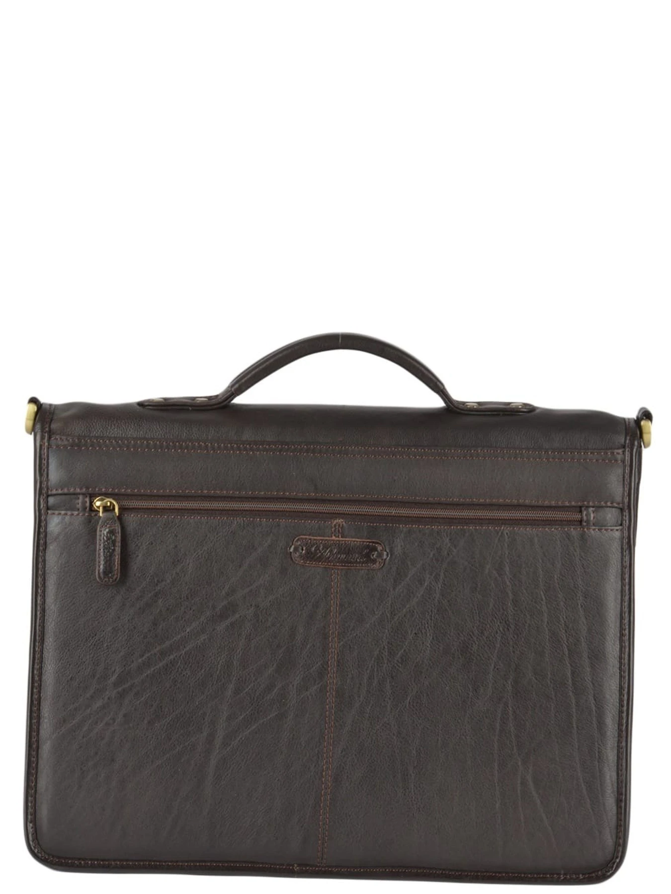 Сумки Ashwood Leather модель 8190 BRN Сумки Ashwood Leather модель 8190 BRN Фото