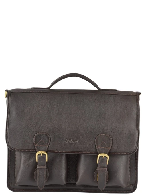 Сумки Ashwood Leather модель 8190 BRN Фото