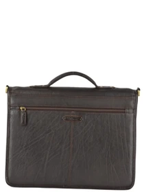 Сумки Ashwood Leather модель 8190 BRN Фото
