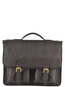 Сумки Ashwood Leather модель 8190 BRN Фото