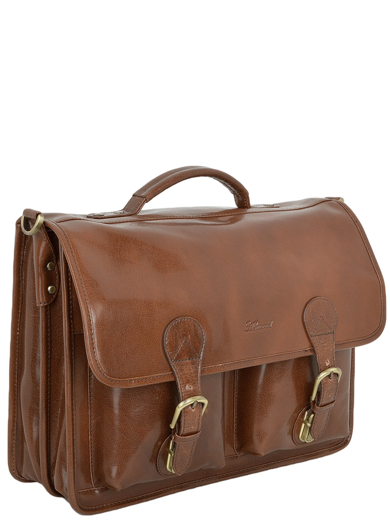 Сумки Ashwood Leather модель 8190 CHESTNUT Сумки Ashwood Leather модель 8190 CHESTNUT Фото