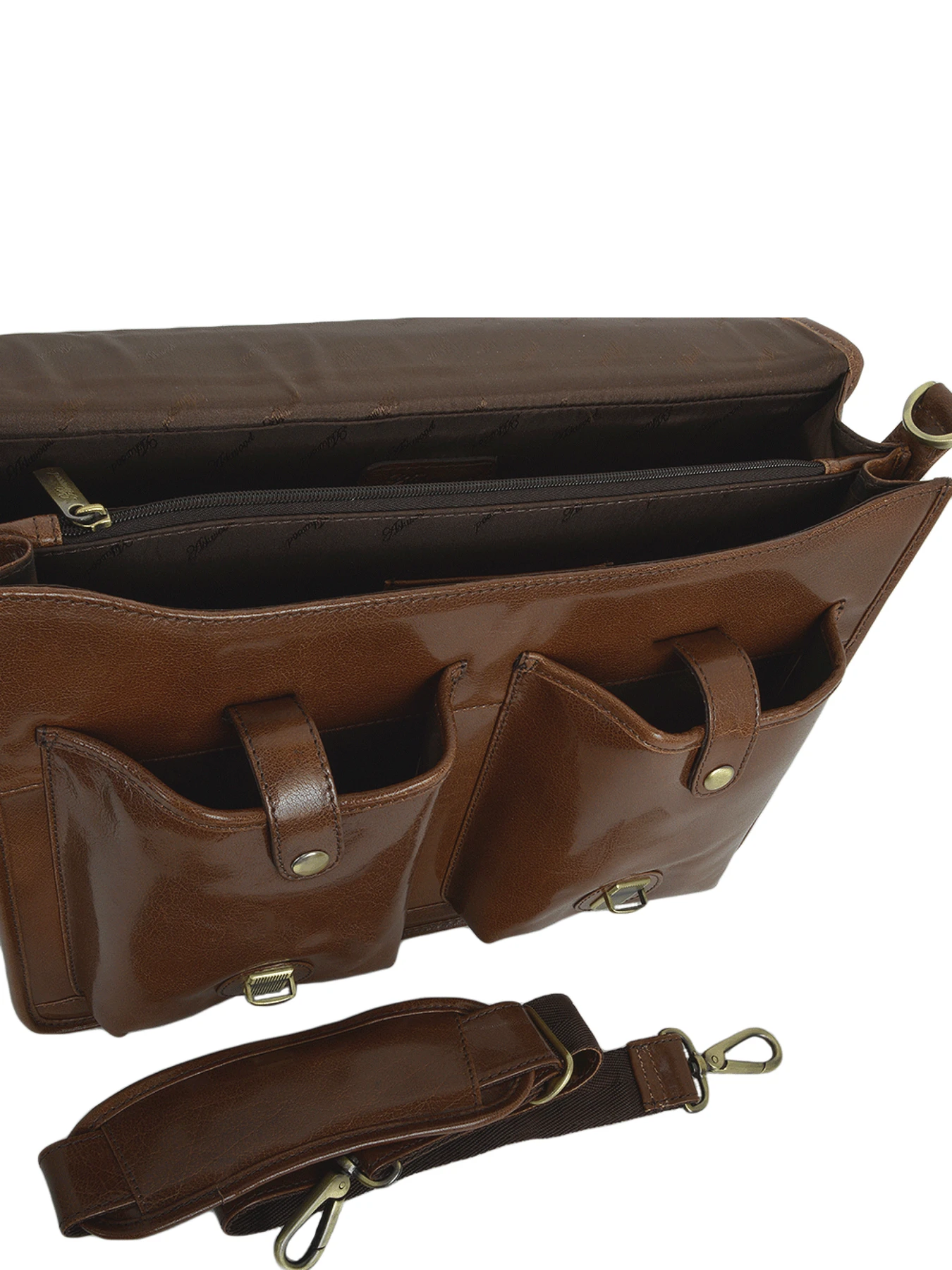 Сумки Ashwood Leather модель 8190 CHESTNUT Сумки Ashwood Leather модель 8190 CHESTNUT Фото